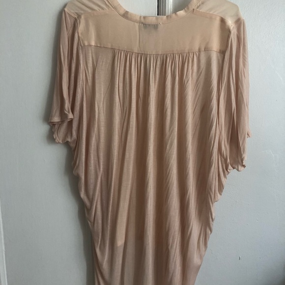 Aritzia (Babaton) Blouse - Pink - Silk - Size M - Picture 3 of 5